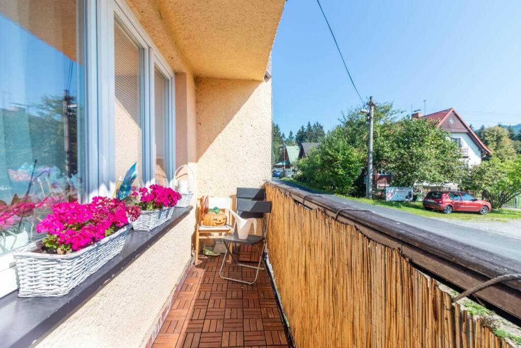 Apartman Staré Hamry 外观 照片